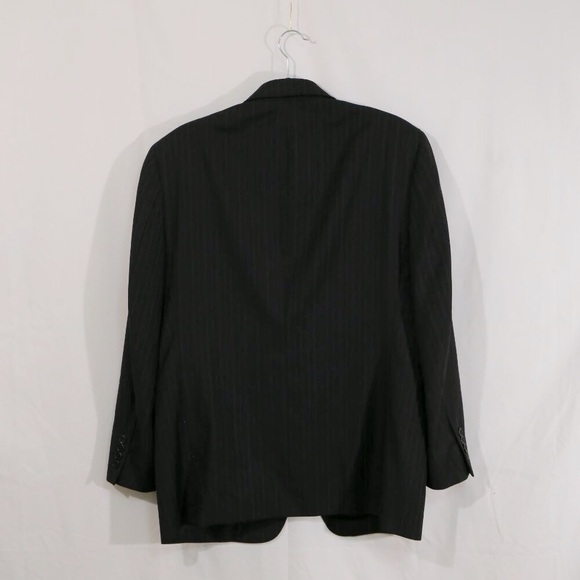 Loro Piana Daniel Cremieux Suit 42R – Superfine Wool Pinstripe Jacket Pant 32x29 - Picture 9 of 16